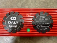 BMS Daly 100A/100A สายยาวพิเศษ 20ซม. LiFePo4 NMC Li-on 100A / 4s 7s 8s 12s 14s 16s 20s 24s 12v 24v 36v 48v 60v 72v