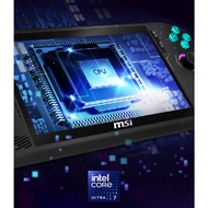 MSI Claw Grip and Game intel core ultra 7, 155H, Super sampling