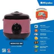 MIYAKO Magic Com 1.2 Liter 3in1 Anti Lengket MCM-512 SBC