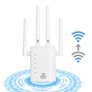 WiFi Repeater, 1200Mbps 2.4GHz/5GHz Dual Band Anti-Interference WiFi Extender,Wireless Signal Booster, Relay/AP Dual Mode Operation,Repeater With Ethernet Port