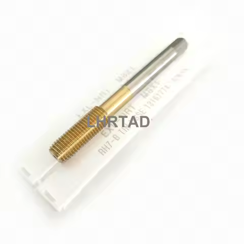 Forming Roll Taps M7X0.5 M7X0.75 M8X1 M9X0.75 M10X1 HSSE Tin plug Bottoming Fine Thread Fluteless Ta