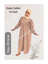 Kids Maria Jubah Muslimah -Stylish and Modest Kids Jubah Muslimah for Young Muslim Girls