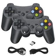 One for Two PC360TVBOX TV Dual Play Gamepad Compatible Wireless 2.4G Android Duals Charging Version 