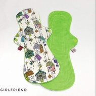 GirlFriend Cloth Pad - Overnight 35cm