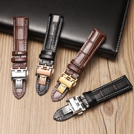 13-22mm Premium Genuine Leather Watch Strap for Longines Master Conquest Spirit Elegance Heritage Co