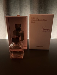 MFK ,maison francis kurkdjian baccarat rouge 540, or change by kilian sacred wood/YSL - La Nuit de L