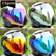 C5GOON Motorcycle Helmets Visor Helmet Lens Visor Plating Uv Protection Lens Faceshield for SHOEI J-