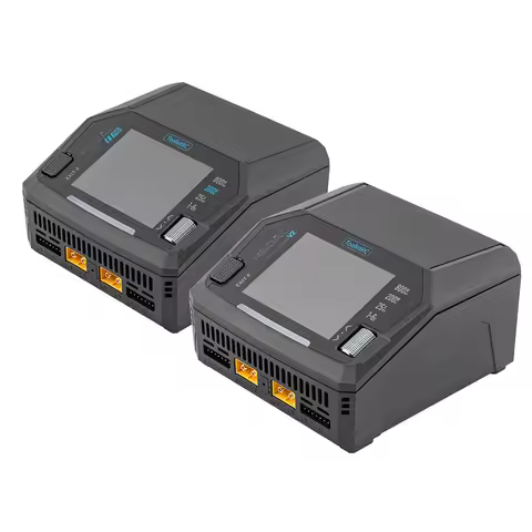 Toolkitrc M6DAC PRO 300W / M6DAC V2 200W Fast Charger For RC Lipo LiFe NiMH Battery & 10W Wireless C