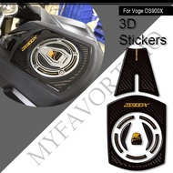 For VOGE 900DSX DS900X 900 DSX 900dsx Motorcycle Resin Sticker Tank Pad Protection Sticker 2024 2025
