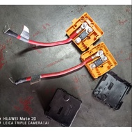 Mini cooper s r53 r52 battery terminal box fuse module positive