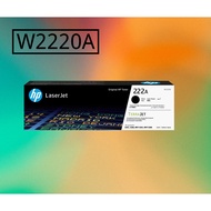 HP 222A / W2220A Original LaserJet Toner Cartridge Black Cyan Yellow Magenta