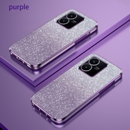 Clear Phone Case Vivo Y17S Y22 Y22S Y02 Y02A Y02T Y02S Y16 Y35 2022 4G Gradient Bling Glitter Platin