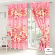 185*85cm 6PCS Curtains for windows Curtains makapal at mahaba Kurtina sale free shipping Windows cur