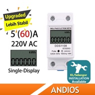 Sub Meter Digital Aircon Power Elektrik Monitor Meter Submeter Room Rental Bilik Sewa Bil Airbnb Monitor Aircond