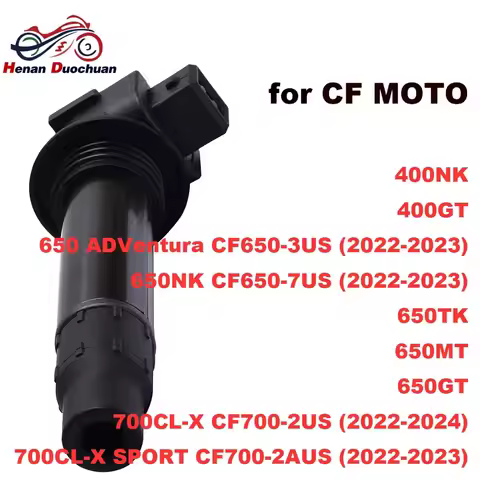 Spark Plug Cap Ignition Coil for CFMOTO 400 650 NK GT MT TK 700 CL-X Sport Adventura CF650-3US CF700