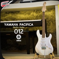 กีต้าร์ไฟฟ้า Yamaha รุ่น Pacifica 012 Metallic เล่นง่าย ทัชชิ่งต่ำ แถมฟรี กระเป๋า/สายแจ็ค/คันโยก