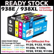 Compatible Ink Cartridge 938E 938e 938 use For HP OfficeJet Pro 9120 9123 9130  9120b 9130b 9720 973