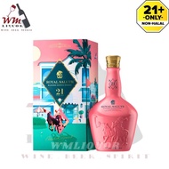 Royal Salute 21 Years Old The Miami Polo Edition Blended Scotch Whisky 700ml