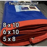 ORIGINAL Korean A8 Plastic Tarpaulin Size 8X10