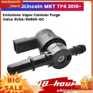 New Emissions Vapor Canister Purge Valve 9U5A-9G866-DC for   Vapor Purge Solenoid 9U5A9G866DD 9U5A9G