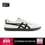 Onitsuka Tiger鬼塚虎男女款复古德训鞋轻便透气运动休闲板鞋TOKUTEN 1183B938 白色/黑色 42