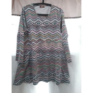 Tshirt Aqeela Muslimah preloved XL