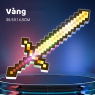 Đồ Chơi Kiếm Ánh Sáng Light Saber - Có Đèn LED Kiếm Phát Sáng Cầm Tay Cho Bé