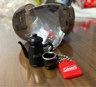 全新 Coleman 露營扭蛋 茶壺 茶杯 未拆袋 有蛋紙