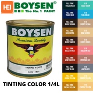 BOYSEN Tinting Color 1/4