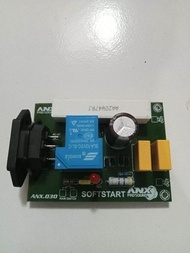 soft start power ampli