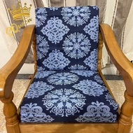 Sarung Kusyen Empat Segi High Quality Standard Size Zipper Square Cushion Cover - 14 Pcs Set