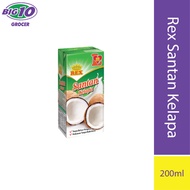 Rex Santan Kelapa / Coconut Milk 200ml