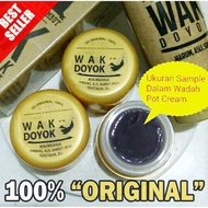 Wak Doyok Original Cream Penumbuh Jambang Rambut Bulu Kemasan Pot Ekonomis - 115ml