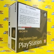 中古已開封 SONY PLAYSTATION PLAYSTATION CLASSIC SCPH-1000R H 迷你復刻復古版遊戲機