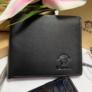 Men’s bifold wallet with box(Versace)