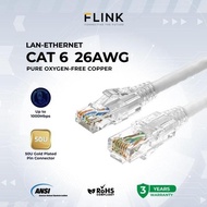 DV152 - FLINK 15M Lan Cable Cat6 Cat.6 UTP Ethernet Patch Cord Cable