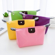 10 Colors Cute Small Dumpling Cosmetic Bag Storage Bag Clutch Bag Wedding Small Things Dumpling Bag
