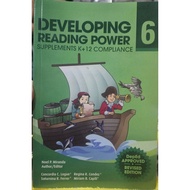 Developing Reading Power 6 By:Miranda Condez