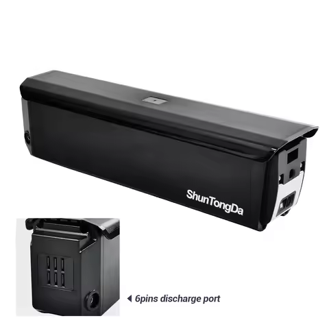 48V 52V 15Ah 20Ah Li ion Replacement Battery Romatlink Rhino Hidden Ebike Battery for Himiway Bigdog