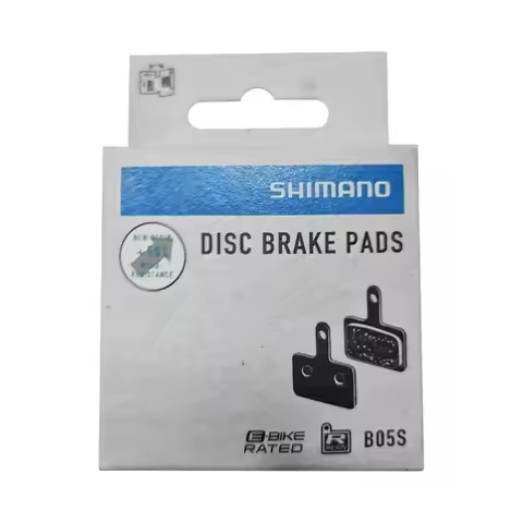 Shimano B05S-RX Disc Brake Resin Pads w/Spring,Pins M4050,M3050,M445,M575,M355
