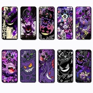 for 3c OPPO Reno 6 Lite 7z 8z 8T 12 11F 12F 12FS NS27 Gengar Fashionable soft black phone case