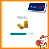 【Ship Today-KL】 Yellow In-Stopper / Heparin Cap, 100pcs/box