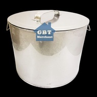 Stainless Steel Periuk Yong Tau Fu 25 Liter (25Lt) | Yong Tau Foo Boiler | Yong Tau Foo Pot | Tong Y
