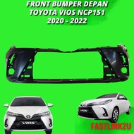 Fastlink Original Front Bumper Toyota Vios Yaris NCP151 2020 2021 2022 100% New High Quality