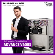 RR V600S Soft Serve Ice Cream Machine l Aiskrim Mesin l 冰淇淋机