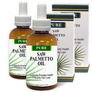 Pure Saw Palmetto Oil Organic Natural 60-90-day Supply Unlike Inefficient Powders Support Prostate H