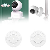 Camera Mounting Base Compatible with TP-Link Tapo C200 C210, Round Security Camera Wall Mount Bracke