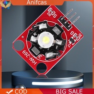 3W LED Module White/Red/Yellow/Blue/Green/Purple High Power RGB LED Module with PCB Chassis DIY LED 
