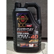 PENRITE Semi Synthetic 10W40 5L Engine Oil