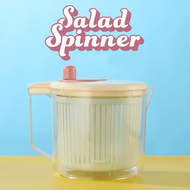 ที่ล้างผัก ล้างผลไม้ ช่วยในการสลัดน้ำออก ที่สลัดน้ำออกจากผัก ผลไม้ ตะกร้าล้างผักผลไม้ salad spinner